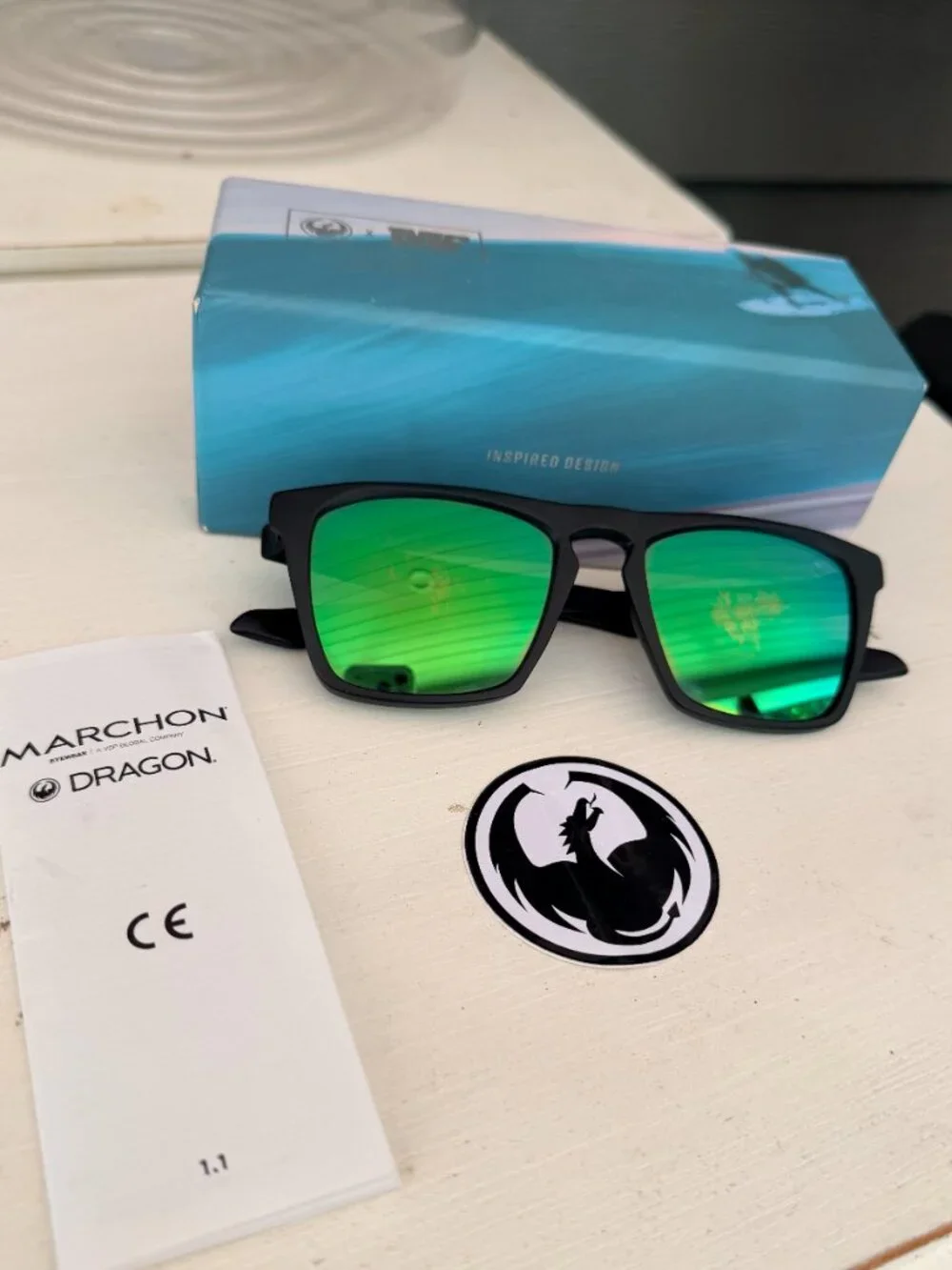 Dragon Baile LL H2O Floatable Polarized Sunglasses – Mick Fanning Signature Coll